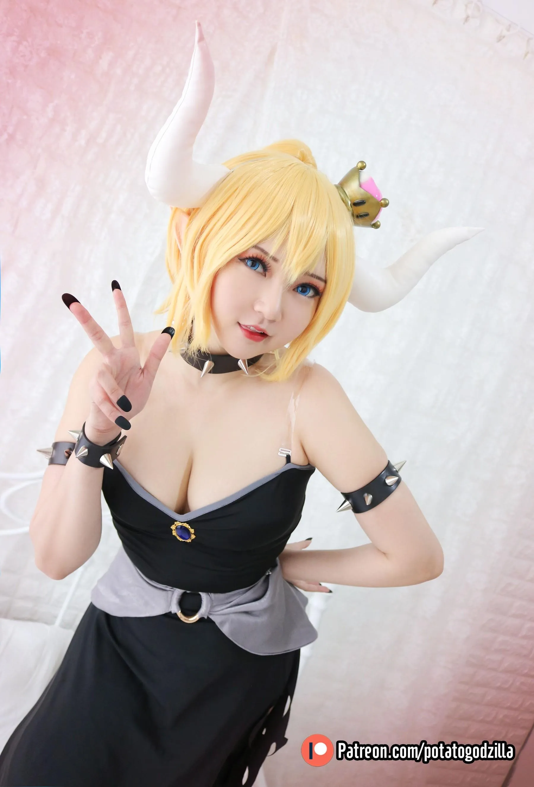 Potato Godzilla – NO.83 Bowsette [40P]插图8